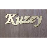 Gülüş Lazer Kesim 15 Cm Pleksi İsim