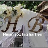 Gülüş Lazer Kesim 25 Cm Tag Harfleri Pleksi Harf Büyük Harf 2 Adet Fiyatıdır