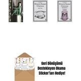 Gulyabani (Cep Boy) + Billur Kalp + Nimetşinas - Toraman + Okuma Sticker'ları - 1614.6000000000001