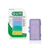 GUM -152RF Diş Fırçası Kılıfı, Seyahat, Ev veya Kamp için, 4 Kapak