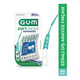 Gum Soft Picks 60 Adet Eğimli Ara Yüz Fırçası