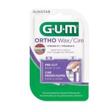 Gum Sunstar Ortho Wax Diş Teli Mumu