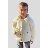 gumbuloy X İpek Atlas Erkek Bebek Çocuk Peluş Mont