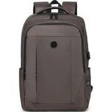 Gumi Kumaş Smart Bags Uniseks Büyük Boy Sırt Çantası 8660 Bakır