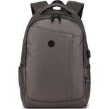 Gumi Kumaş Smart Bags Uniseks Büyük Boy Sırt Çantası 8662 Bakır