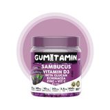 Gumitamin Sambucus Vitamin D3 İçeren Güçlendirici Şampuan Zayıf Saçlar İçin 60 Adet - yok