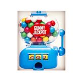 GUMMY JACKPOT SAKIZ MAKİNESİ 1 ADET