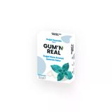 GUM'N REAL Doğal Nane Aromalı Şekersiz Sakız GUM'N REAL Doğal Nane Aromalı Şekersiz Sakız 23.2 g
