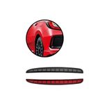 GÜMRÜK BEY 016-2019 model Honda Civic Hatchback arka tampon LED lambası - Reflektör