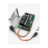 Gümrük Bey 40A 50V Dc Motor Hız Kontrol Devresi Ayarlanabilir Güçlü Motor Sürücü