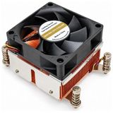 Gümrük Bey Aktif LGA2011 Dar 2u Sunucu Işlemci Soğutucu – Intel Xeon Cpu Fan - Çok Renkli