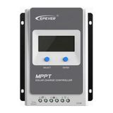 Gümrük Bey Akü Uyumlu Mppt Güneş Paneli Şarj Kontrol Cihazı 30A 12/24V - Gri