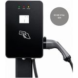 Gümrük Bey Bluesky Cdz-C 22KW Tip 2 Ac Elektrikli Araç Şarj Istasyonu – 3 Fazlı, Su Geçirmez Duvar Tipi