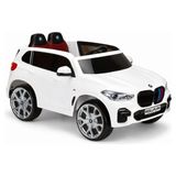 Gümrük Bey Bmw X5 M Genuine 80935A627B0 Çocuk Elektrikli Akülü Araba | Lisanslı Model - Beyaz