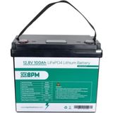 Gümrük Bey Bpm 12.8V 100AH Lifepo4 Lityum Akü