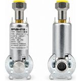 Gümrük Bey Brahma VPC01 Gaz Solenoid Valfi – Endüstriyel Brülör ve Isıtma Kontrolü - 4 Adet - Metal