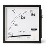 Gümrük Bey Cewe Cq Analog Panel Ampermetre 20 Ma Dc – 96×96 mm Endüstriyel Ölçüm Cihazı - 20mA