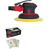 Gümrük Bey Chicago Pneumatic CP7215E 6” Orbital Havalı Zımpara Makinesi – Profesyonel Kaporta Boya Uygulamaları - 12000