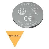 Gümrük Bey CR2025 3 Volt Lityum Düğme Pil - 100'LÜ, Saat, Kumanda, Düğme Pil - 100 Adet