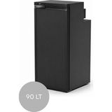 Gümrük Bey CR90 90 Litre Karavan ve Araç Buzdolabı - Mini Buzdolabı - 12V/24V Kompresörlü Taşınabilir Buz Bölmeli - 90LT