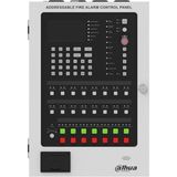Gümrük Bey Dahua HY-1022R Yangın Alarm Kontrol Paneli | 1 Loop – 254 Cihaz - Gri
