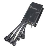 Gümrük Bey Depower M2410 Güneş Enerjili Sokak Aydınlatması Şarj Regülatörü (Mppt Solar Charge Controller) - Siyah