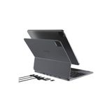 GÜMRÜK BEY doqo iPad Air/Pro 11 Klavye Kılıfı | 7’si 1 Arada Hub, HDMI, USB-C, Trackpad, Arkadan Aydınlatmalı