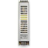 Gümrük Bey DS-120-12 12V 10A 120W Güç Kaynağı – Endüstriyel Smps Adaptör - Gri