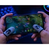 Gümrük Bey Elfo E-Sports Gaming Parmak Eldiveni 2 Çift – Ultra Iletken Gümüş Fiber Kumaş