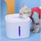 Gümrük Bey EZ-1002 Otomatik Su Sebili Fıskiyesi – Kedi Köpek ve Kuşlar Için Temiz ve Sürekli Su Kaynağı 3 Litre - 100MMX100MMX100MM
