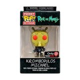 Gümrük Bey Funko Pocket Pop Rick And Morty Krombopulos Michael Figür Anahtarlık Gamestop Exclusive 768928 - 1