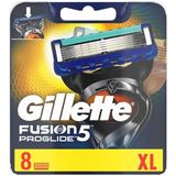 Gümrük Bey Gillette Fusion 5 Proglide Yedek Tıraş Bıçağı 8'li Xl Paket - 8'li Paket