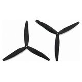 Gümrük Bey Hqprop 15 Inç 7x Gri Karbon Fiber Fpv Drone Pervane Seti 2’li 1cw+1ccw) - Siyah