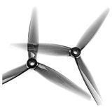 Gümrük Bey Hqprop 7.5x3.7x3 Fpv Drone Pervane – 7,5 Inç 3 Kanatlı 5mm Şaft - Siyah