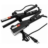 Gümrük Bey Hycnc 2'li Set 60W Kenar Bandı Isıtma Cihazı – 100-240V, 200°C, Çift Plaka Tasarım