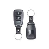 GÜMRÜK BEY Hyundai 3 Düğme Ayarlanabilir 433MHz Uzaktan Kumanda Anahtar Kabı Sonata Elantra SantaFe Matrix İçin