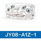Gümrük Bey Janetec JY08-A1Z-1 Asansör Kapı Kontak Anahtarı – Gümüş Alaşımlı
