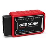 Gümrük Bey Kingbolen SC03-L06 Obd2 Wifi Arıza Tespit Cihazı PIC18F25K80 Çip - Çok Renkli