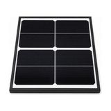 Gümrük Bey Longi Hi-Mo X6 30W Güneş Paneli 43X40CM – Taşınabilir Enerji Çözümü - Siyah