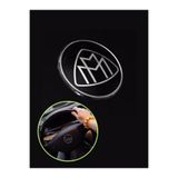 GÜMRÜK BEY Maybach - Mercedes Arması , Direksiyon Arması , Yapışkanlı - 52mm