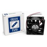 Gümrük Bey Orion OD8038-24HBVXC Dc Fırçasız Fan – 80X80X38MM 24V Soğutma Çözümü - Siyah