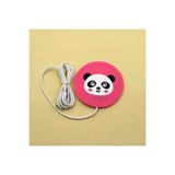 GÜMRÜK BEY Panda Model , USB ile çalışan termostatlı bir bardak ısıtıcı - Bardak Altığı