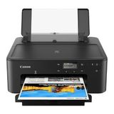 Gümrük Bey Pıxma TS702A Kablosuz Inkjet Yazıcı | Airprint, Alexa ve Google Assitant Destekli Yazıcı - Siyah