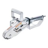 Gümrük Bey Pneumatik Karton Atık Temizleme Makinesi - 6 Bar 4000 Rpm Karton Ayıklama - Gri - Tek - Pnömatik
