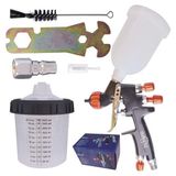 Gümrük Bey Profesyonel Hvlp Boya Tabancası – 1.2mm Nozul, 250ML Hazne - 1,2 mm