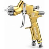 Gümrük Bey Qago Gti Pro TE20 Havalı Boya Tabancası 1.3mm Üstten Depolu 600ML Gold