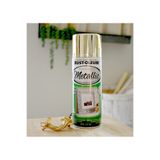 GÜMRÜK BEY Rust-Oleum 1910830 Metalik Gold Sprey Boya 325 ml Parlak Altın Yansıtıcı Metalik Boya El İşine Özel