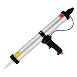 Gümrük Bey Series 2 Pnömatik Silikon Tabancası | 52CM 600ML Profesyonel Mastik Uygulama - Çok Renkli - 1 Adet