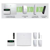 Gümrük Bey Texecom Premier Elite 24-W Ricochet Alarm Sistemi | Kablosuz Hibrid Güvenlik Kiti - 1
