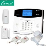 Gümrük Bey WL-JT-99ASG Radyo Frekansı 433 Uzaktan Kumandalı Akıllı Güvenlik Alarm Sistemi - Siyah